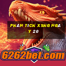 Phân tích XSHG ngày 20