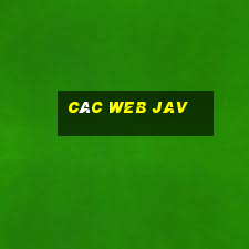 các web jav