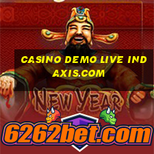 casino demo live indaxis.com