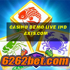 casino demo live indaxis.com