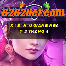 xổ số hậu giang ngày 3 tháng 4