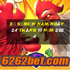 xổ số miền nam ngày 24 tháng 11 năm 2024