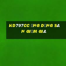 hd797cc Ứng dụng sàn giảm giá