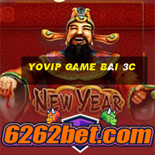 Yovip Game Bài 3C