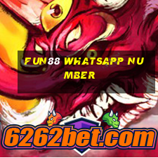 fun88 whatsapp number