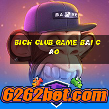 Bich Club Game Bài Cào