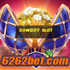 cowboy slot