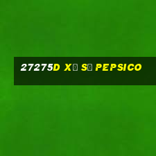 27275d Xổ số PepsiCo