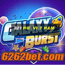 821 Ngũ việt nam