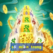 số miền trung hôm qua