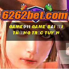 Game911 Game Bài Đổi Thưởng Trực Tuyến