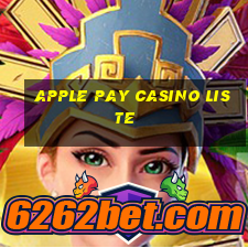 apple pay casino liste