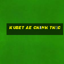 kubet ae chính thức