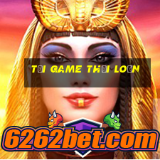 tai game thoi loan