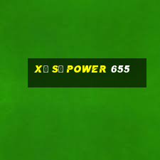 xổ số power 655