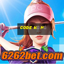 code hũ nổ