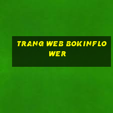 Trang web Bokinflower