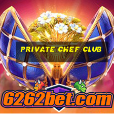 private chef club