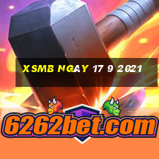 xsmb ngày 17 9 2021