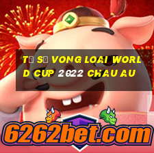 tỉ số vong loai world cup 2022 chau au