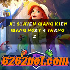 xổ số kiên giang kiên giang ngày 4 tháng 2