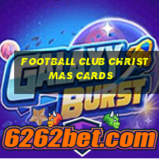 football club christmas cards