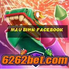 mau binh facebook