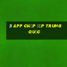 3 app chụp đẹp trung quốc