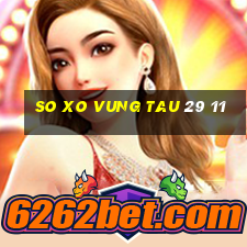 so xo vung tau 29 11