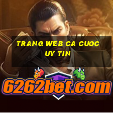 trang web ca cuoc uy tin