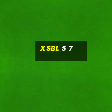 xsbl 5 7