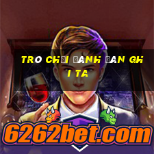 trò chơi đánh đàn ghi ta