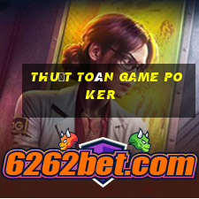 Thuật toán game Poker