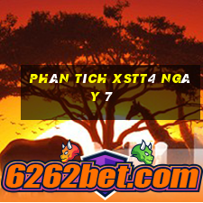 Phân tích XSTT4 ngày 7