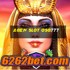 agen slot osg777