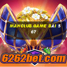 Manclub Game Bài 567