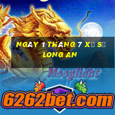 ngày 1 tháng 7 xổ số long an