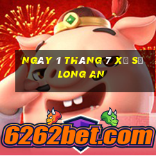 ngày 1 tháng 7 xổ số long an