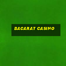 bacarat casino