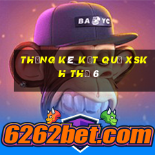 THỐNG KÊ KẾT QUẢ XSKH Thứ 6