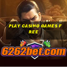 play casino games free