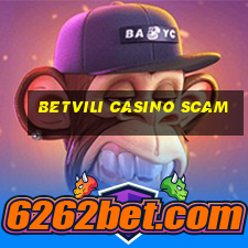 betvili casino scam