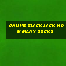 online blackjack how many decks