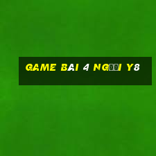 game bài 4 người y8