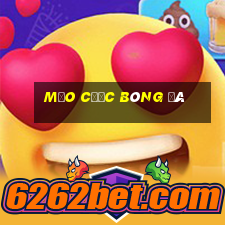 mẹo cược bóng đá