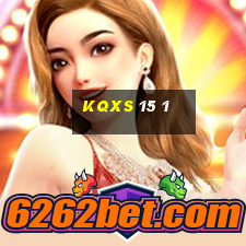 kqxs 15 1