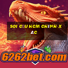 soi cầu hcm chính xác